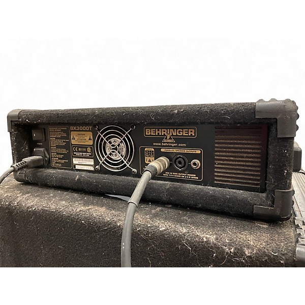 Used Behringer ultrabass  bx 3007 Bass Amp Head