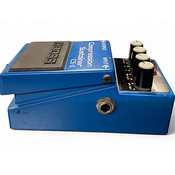 Used BOSS CS3 Compressor Sustainer Effect Pedal | Guitar Center