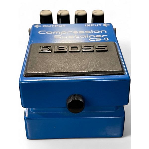 Used BOSS CS3 Compressor Sustainer Effect Pedal | Guitar Center