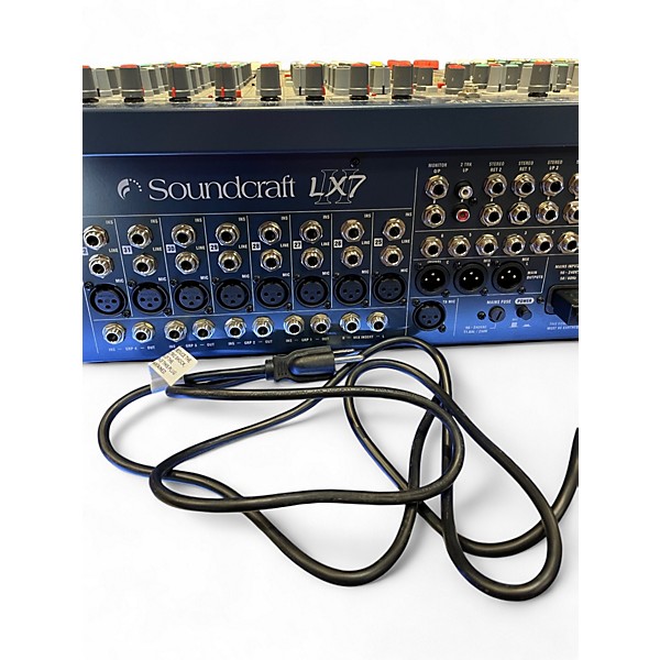 Used Soundcraft LX7II Unpowered Mixer