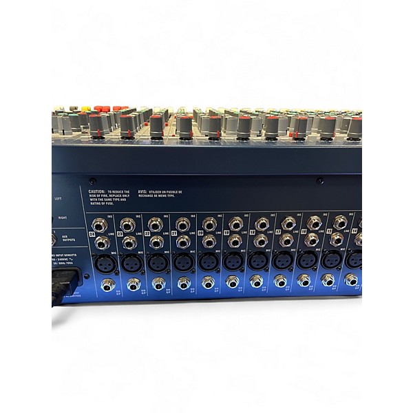 Used Soundcraft LX7II Unpowered Mixer