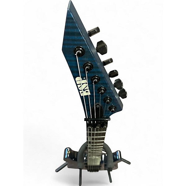 Used 2022 ESP M-II PAUL SAYO II FR BLUE Solid Body Electric