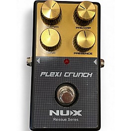 Used NUX PLEXI CRUNCH Effect Pedal