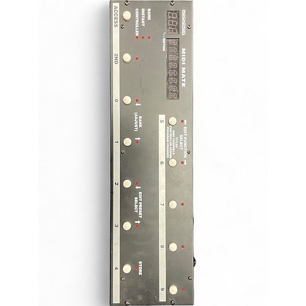 Used Rocktron MIDI Mate MIDI Foot Controller