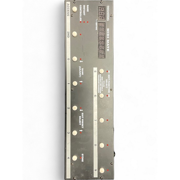 Used Rocktron MIDI Mate MIDI Foot Controller | Guitar Center