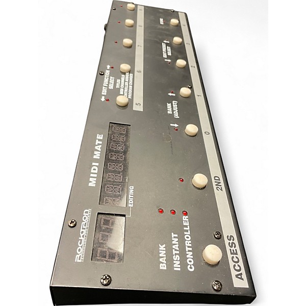 Used Rocktron MIDI Mate MIDI Foot Controller