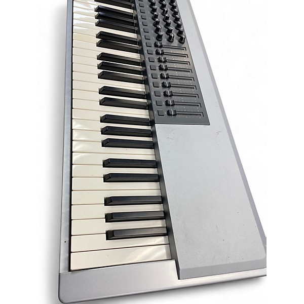 Used M-Audio Keystation Pro 88 MIDI Controller