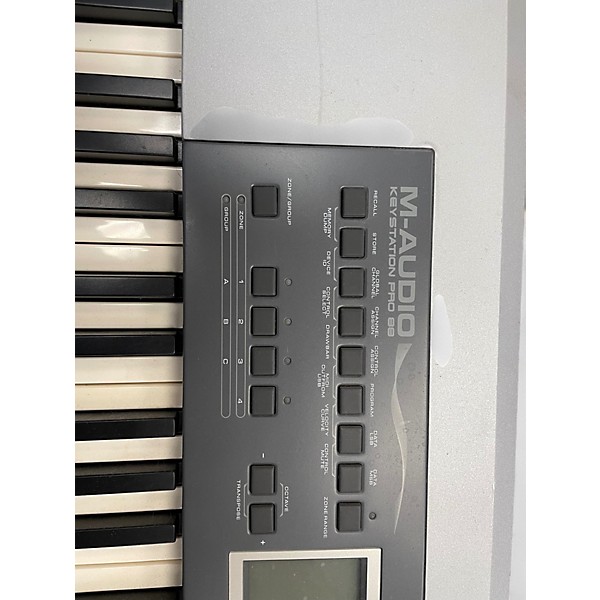 Used M-Audio Keystation Pro 88 MIDI Controller
