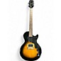 Used Epiphone Les Paul Junior Single Cut 2 Tone Sunburst Solid Body Electric Guitar thumbnail