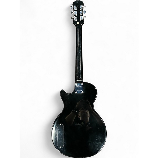 Used Epiphone Les Paul Junior Single Cut 2 Tone Sunburst Solid Body Electric Guitar