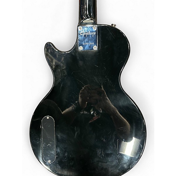 Used Epiphone Les Paul Junior Single Cut 2 Tone Sunburst Solid Body Electric Guitar