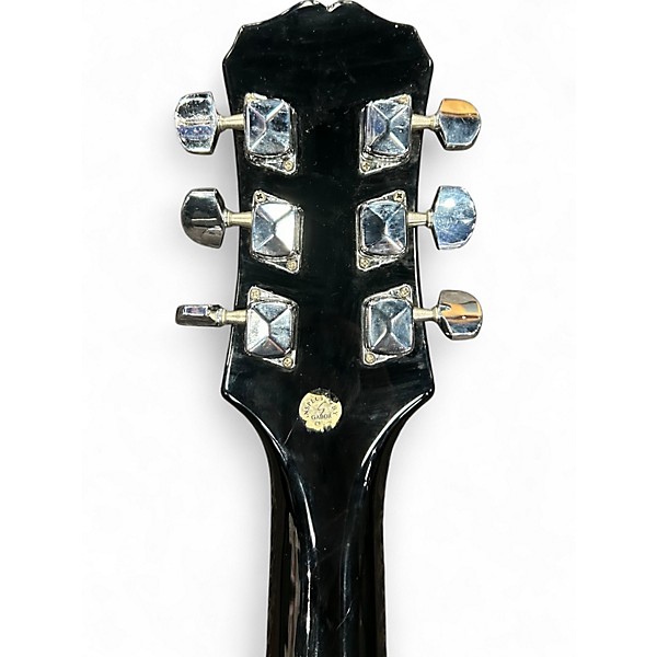 Used Epiphone Les Paul Junior Single Cut 2 Tone Sunburst Solid Body Electric Guitar