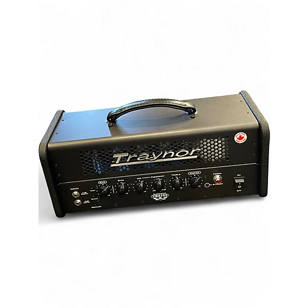 Used Traynor YBA100 Tube Bass Amp Head