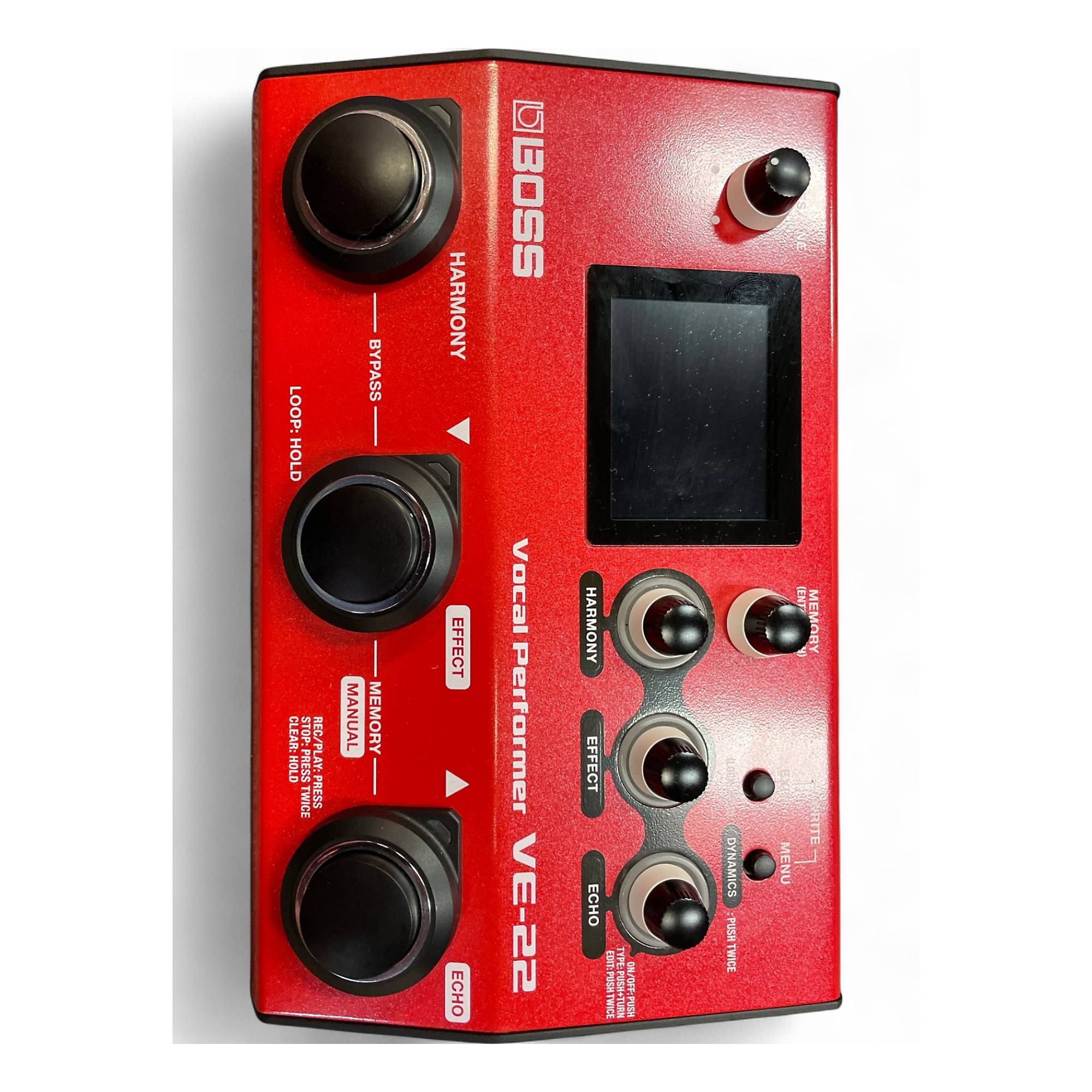 Used BOSS VE22 VOCAL PERFORMER Effect Processor | Guitar Center