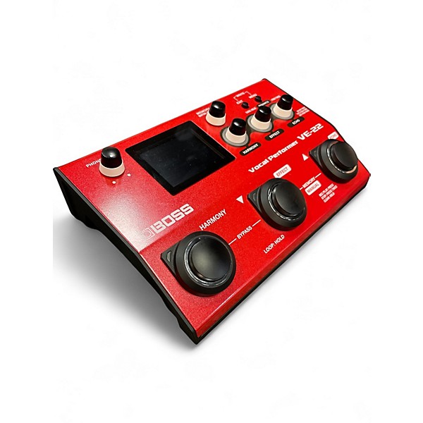 Used BOSS VE22 VOCAL PERFORMER Effect Processor | Guitar Center