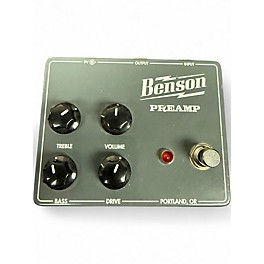 Used Benson Amps Preamp Effect Pedal