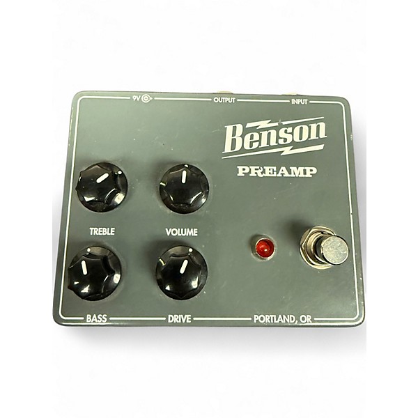 Used Benson Amps Preamp Effect Pedal