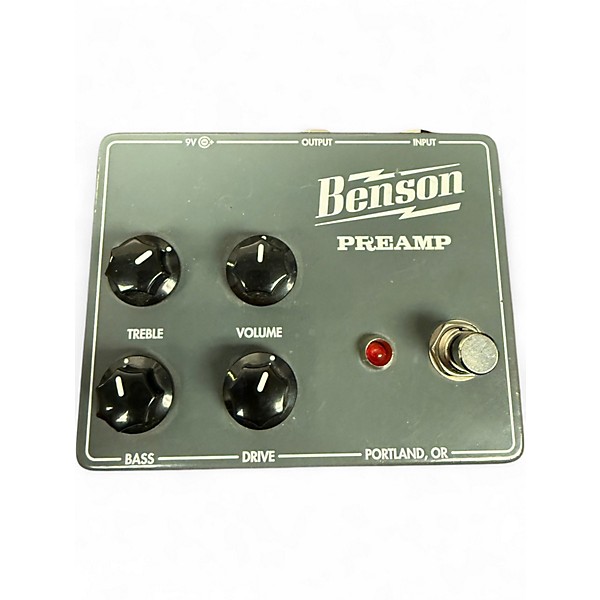 Used Benson Amps Preamp Effect Pedal