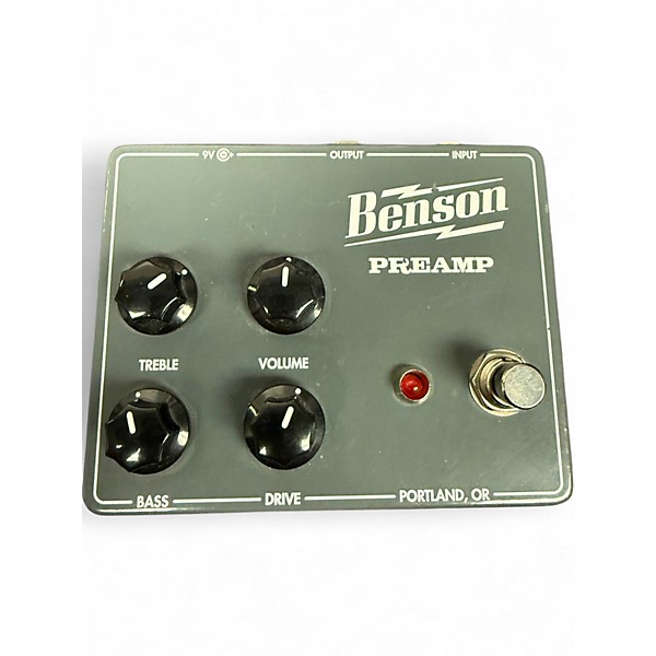Used Benson Amps Preamp Effect Pedal