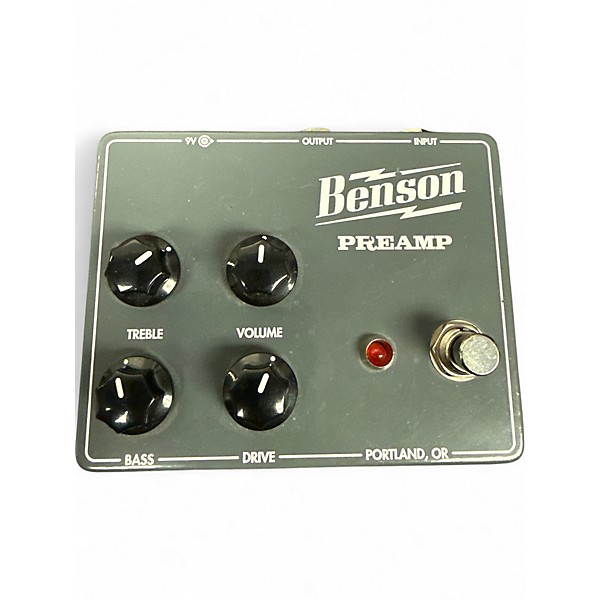 Used Benson Amps Preamp Effect Pedal