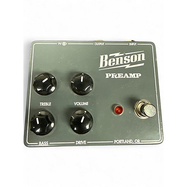 Used Benson Amps Preamp Effect Pedal