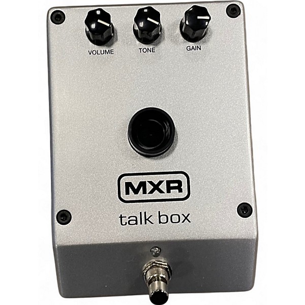 Used MXR M222 Talkbox Effect Pedal