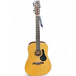 Used Alvarez AD60-12 Natural 12 String Acoustic Guitar