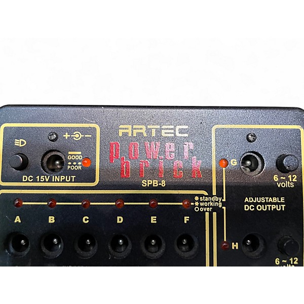 Used Artec SPB-8
