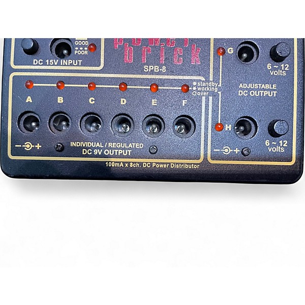 Used Artec SPB-8