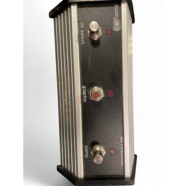 Used Sunn 3 Button Footswitch Footswitch