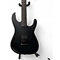 Used ESP LTD Black Metal Black Solid Body Electric Guitar thumbnail