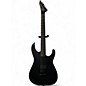 Used ESP LTD Black Metal Black Solid Body Electric Guitar