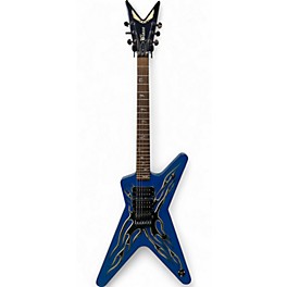 Used Dean Buddy Blaze ML Blue Solid Body Electric Guitar