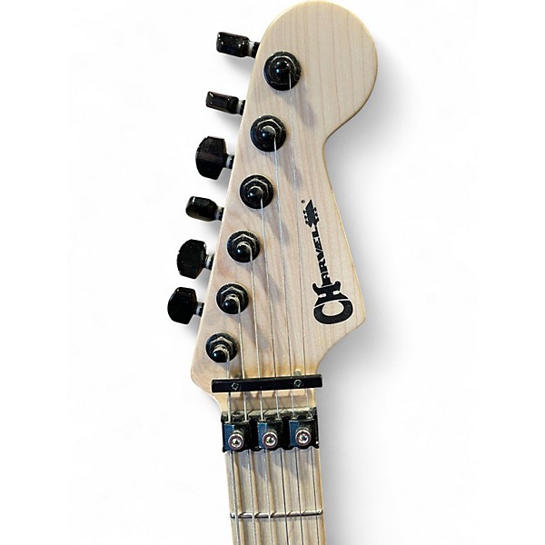 Used Charvel Jim Root Signature Matte Black Solid Body Electric Guitar