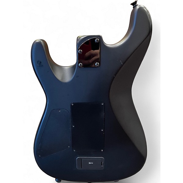 Used Charvel Jim Root Signature Matte Black Solid Body Electric Guitar