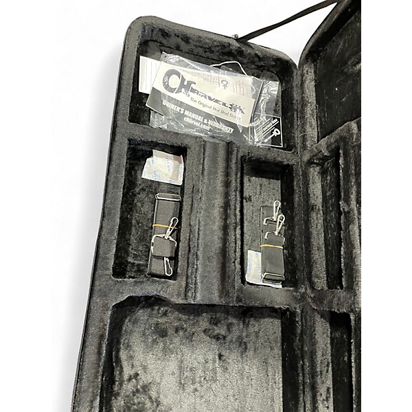 Used Charvel Jim Root Signature Matte Black Solid Body Electric Guitar