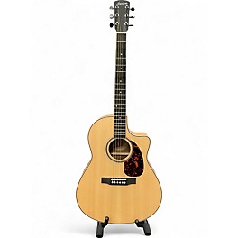 Used Larrivee LV-03 Natural Acoustic Electric Guitar