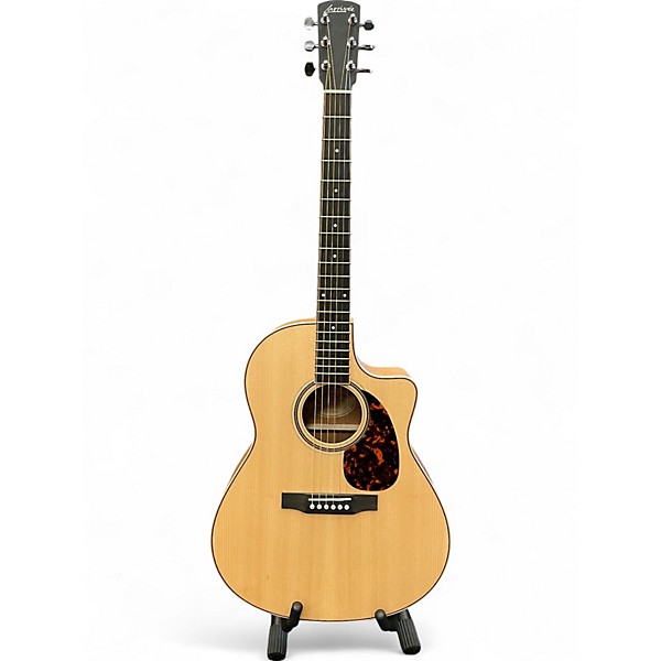 Used Larrivee LV-03 Natural Acoustic Electric Guitar