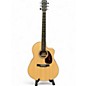 Used Larrivee LV-03 Natural Acoustic Electric Guitar thumbnail
