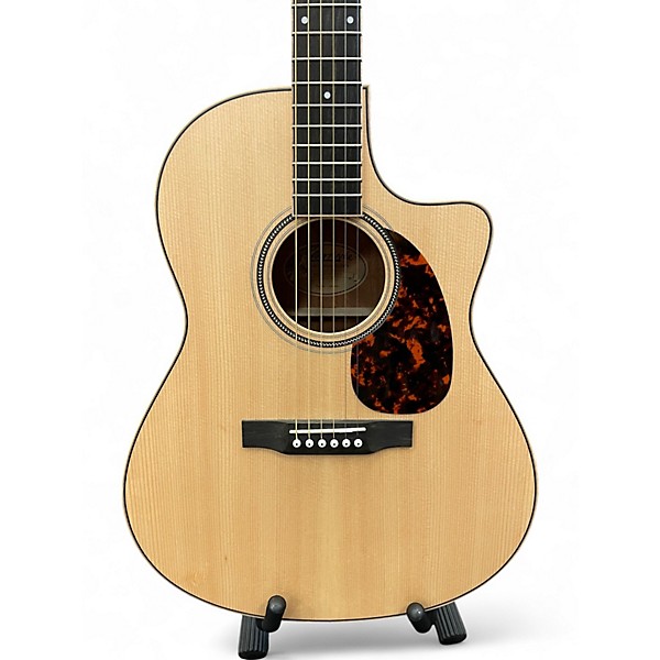 Used Larrivee LV-03 Natural Acoustic Electric Guitar