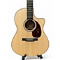 Used Larrivee LV-03 Natural Acoustic Electric Guitar