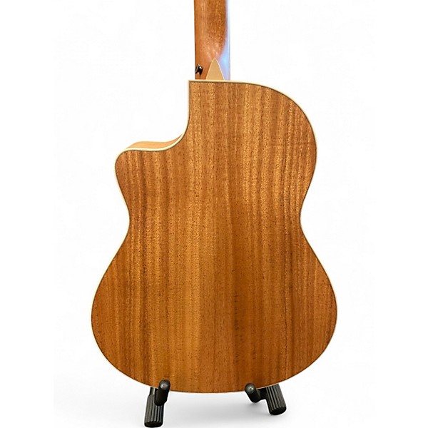 Used Larrivee LV-03 Natural Acoustic Electric Guitar