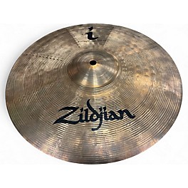 Used Zildjian 14in I Family Trash Crash HH Top Cymbal