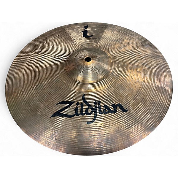 Used Zildjian 14in I Family Trash Crash HH Top Cymbal
