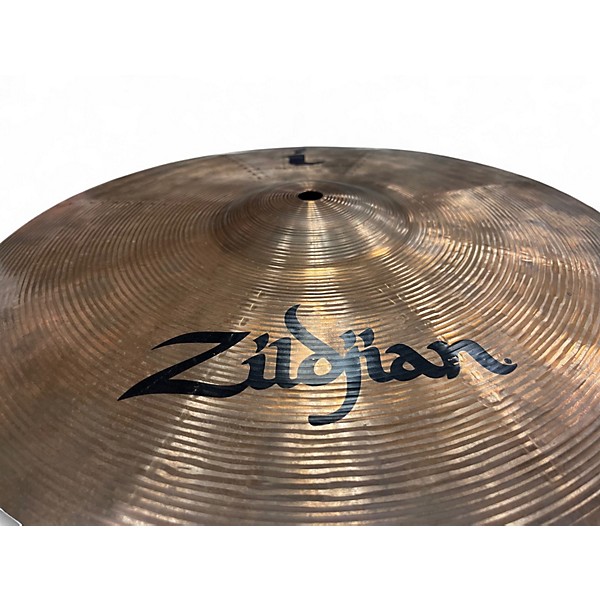 Used Zildjian 14in I Family Trash Crash HH Top Cymbal