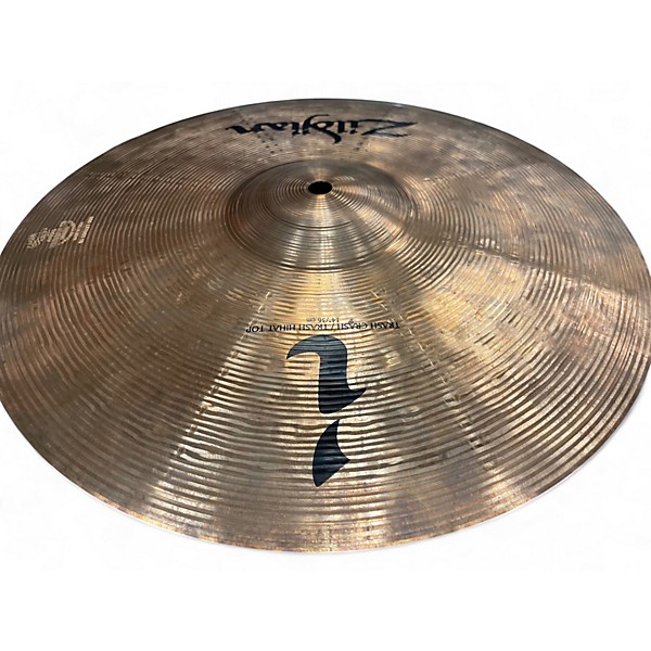Used Zildjian 14in I Family Trash Crash HH Top Cymbal