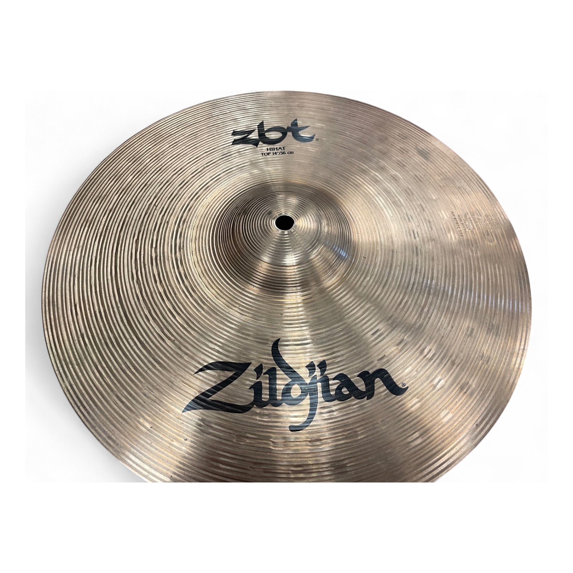 Used Zildjian 14in ZBT Hi Hat Pair Cymbal 33 | Guitar Center