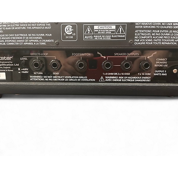 Used Blackstar HT Series HT5H 5W Tube Guitar Amp Head