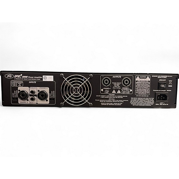 Used Peavey IPR2 3000 Power Amp
