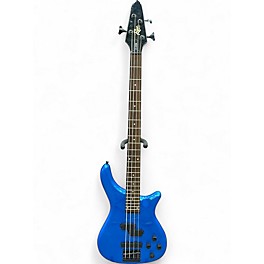Used Rogue LX200B Series III Blue Sapphire Electric Bass Guitar
